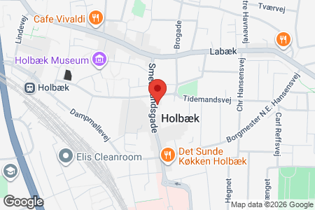 frisørhjørnet, Smedelundsgade 19, 4300 Holbæk